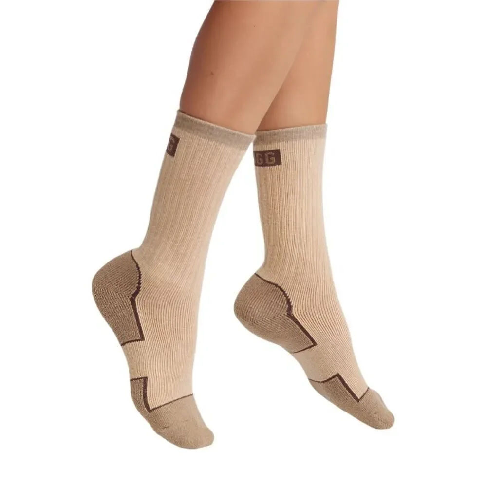 UGG Women’s Luann winter boot dock mustard seed antelope OS new